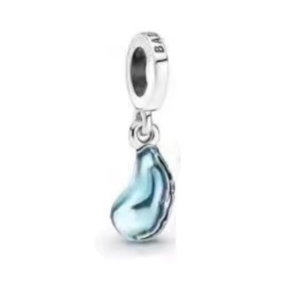 NWOT Lake Baikal Russia Pendant Dangle Charm Sterling Silver 925